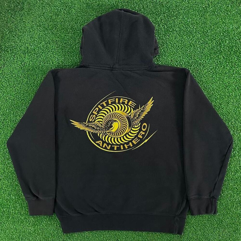 Rare spitfire x antihero skateboards